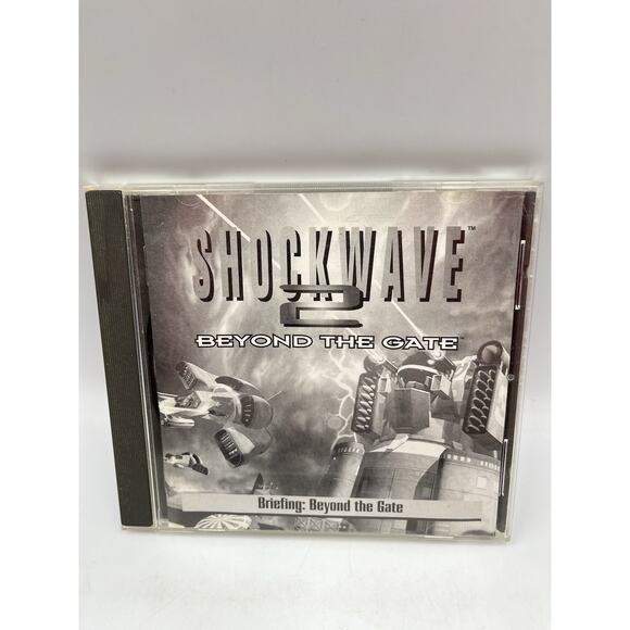 Shockwave 2: Beyond The Gate (3DO, 1995) [Disc 1 & 2 Only] - Picture 4 of 9